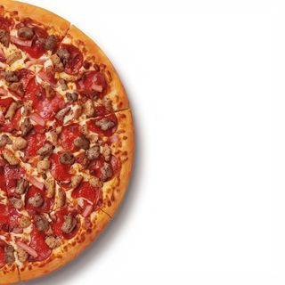 Super Pizza sa Pet Vrsta Mesa