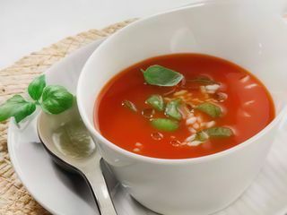 Krem juha od rajčice sa rižom