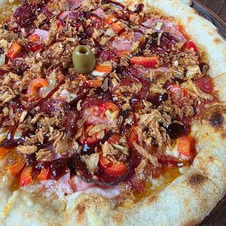 2x Hot Honey (33cm) + 2x Coca Cola