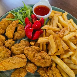 2x Pileći štapići + 2x Coca Cola