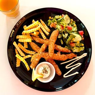 Mood chicken fingers