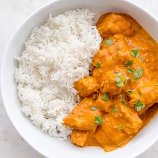 Chicken tikka massala