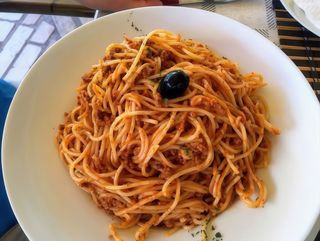 Sphagetti Bolognese