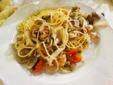 Sphagetti Frutti di Mare