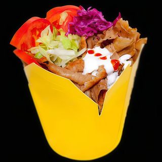Doner box