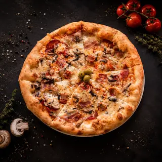 Pizza Debela mama