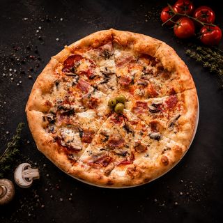 Pizza Debela mama