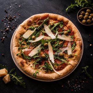 Pizza Prosciutto crudo