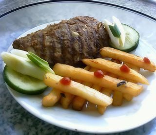 Punjena pljeskavica velika 200 gr