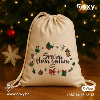 Pamučna vreća za paketić