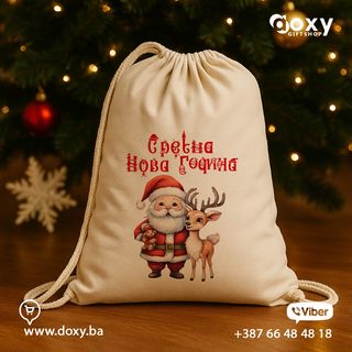 Pamučna vreća za paketić