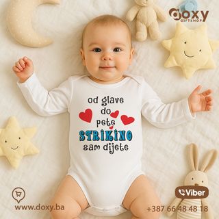 Od glave do pete strikino sam dijete