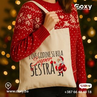 Pamučni ceger za sestru