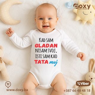 Kad sam gladan nisam svoj isti sam kao tata moj