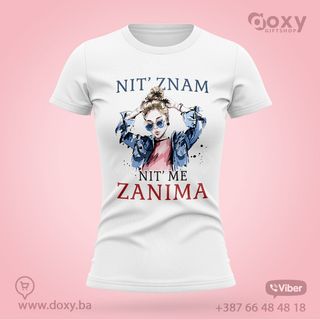 Niti znam niti me zanima!