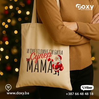 Pamučni ceger za mamu