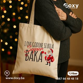 Pamučni ceger za baku