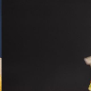 Standard burger + Crispy file burger + Pomfrit L 