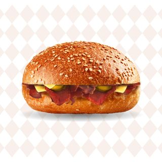 Royal sendvič pastrma