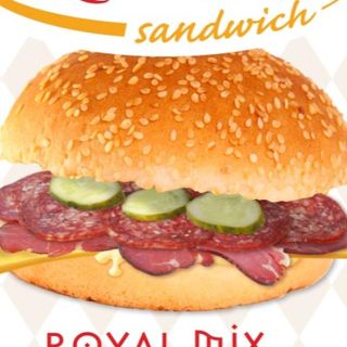 Royal sendvič mix