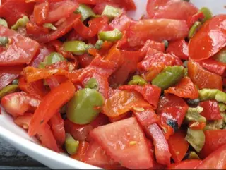 Paradajz salata