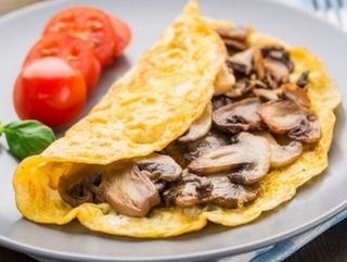 Omlet sa šampinjonima