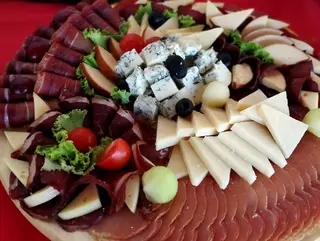 Miješana hladna plata za jednu osobu