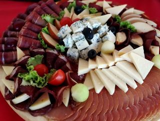 Miješana hladna plata za jednu osobu