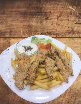 Pileći susam štapići