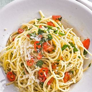 Spaghetti aglio olio