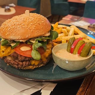 La Strada Big Boy Burger XXL