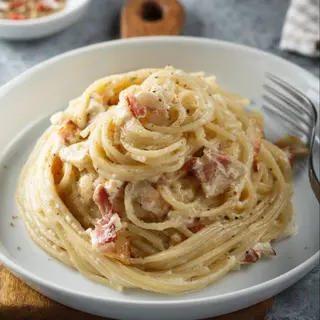 Spaghetti carbonara