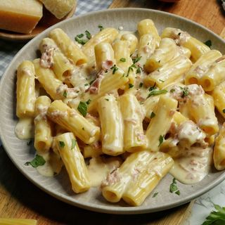 Rigatoni alla panna