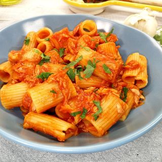 Rigatoni alla Tonno "posno"