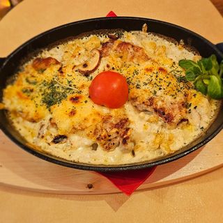 Laks Kare sa Njokama u Sampinjon Sosu