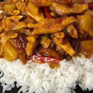 Wok Piletina