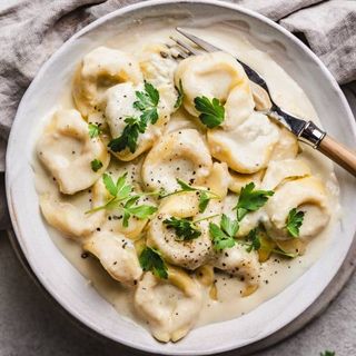 Tortellini quatto formaggio