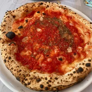 Pizza marinara "posna" 33cm