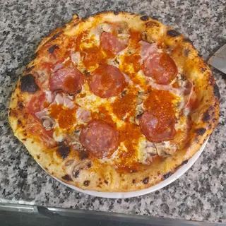Pizza Calabrese Pikant 33cm
