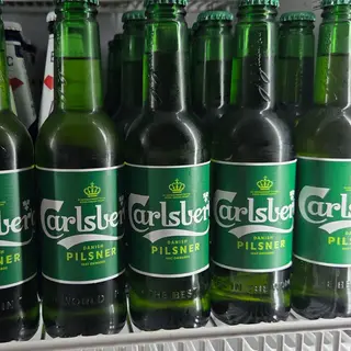 Pivo carlsberg 0.33