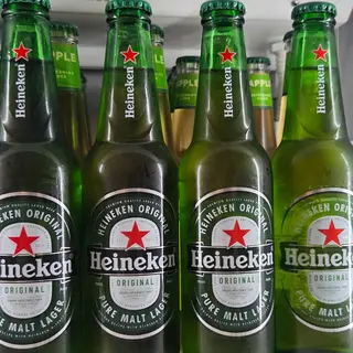 Pivo heineken 0.33