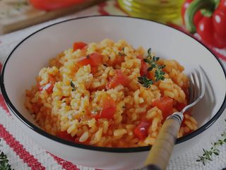 Posni rizoto sa povrcem