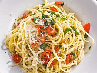 Spagete aglio e olio