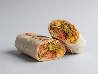 Falafel roll ( Vegetarian )