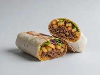 Cheezy beef roll