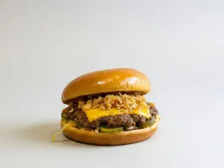 Mr. classic burger ( MENI)