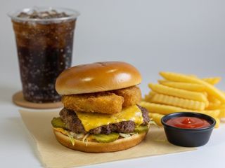 Hash smash burger (MENI)