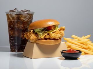 Crispy burger (MENI)