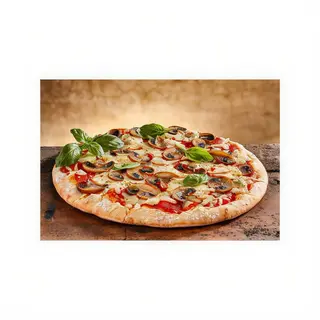 Pizza Capricciosa Sriracha
