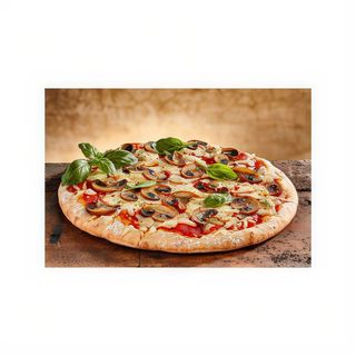 Pizza Capricciosa Sriracha